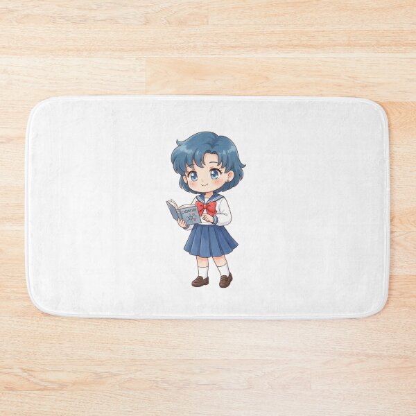 Item preview, Chibi Ami Mizuno Sticker designed and sold by Solace Sparkles.