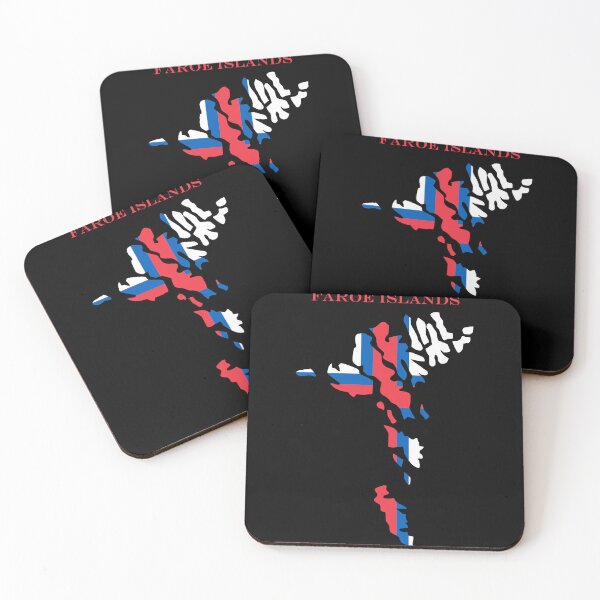 Item preview, Faroe Islands Map Flag Silhouette North Atlantic Travel Pride Gift designed and sold by NTGUILTY.