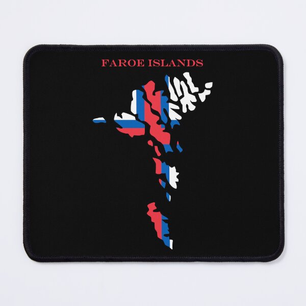 Item preview, Faroe Islands Map Flag Silhouette North Atlantic Travel Pride Gift designed and sold by NTGUILTY.