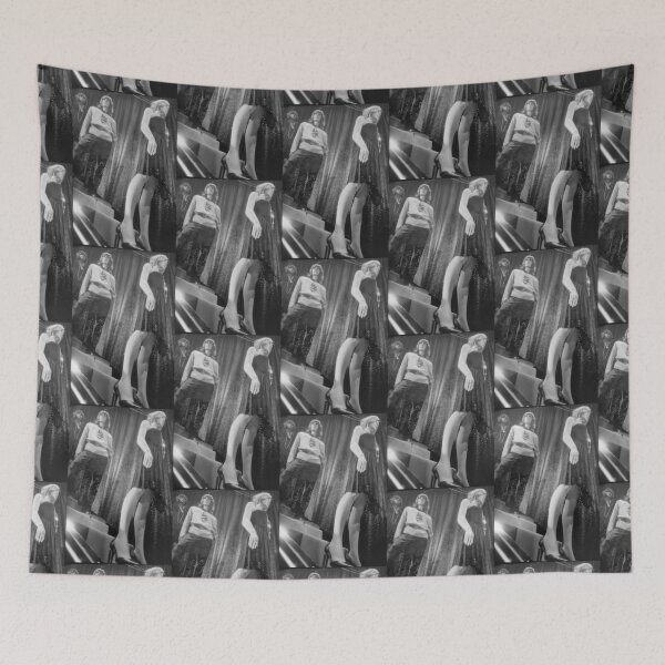 Item preview, Shop dummy female mannequins black and white 35mm analog film photo designed and sold by edwardolive.
