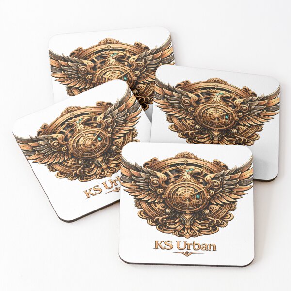 Item preview, Steampunk Phoenix: Metallic Rebirth designed and sold by KS Stamped.