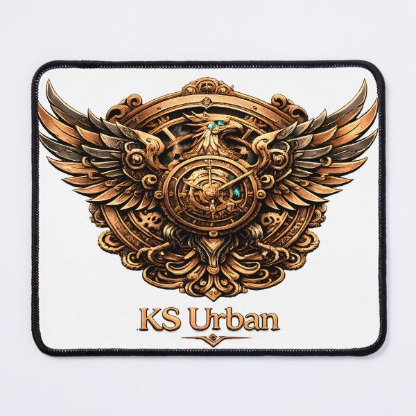 Item preview, Steampunk Phoenix: Metallic Rebirth designed and sold by KS Stamped.
