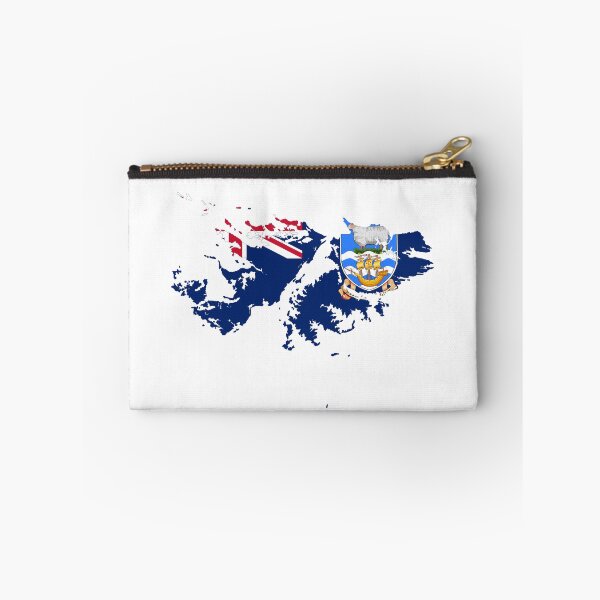 Item preview, Falkland Islands Map Flag Silhouette South Atlantic Travel Pride Gift designed and sold by NTGUILTY.