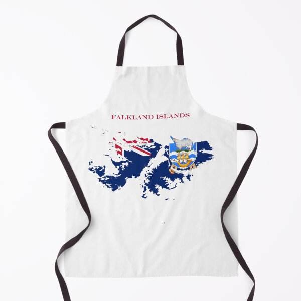 Item preview, Falkland Islands Map Flag Silhouette South Atlantic Travel Pride Gift designed and sold by NTGUILTY.