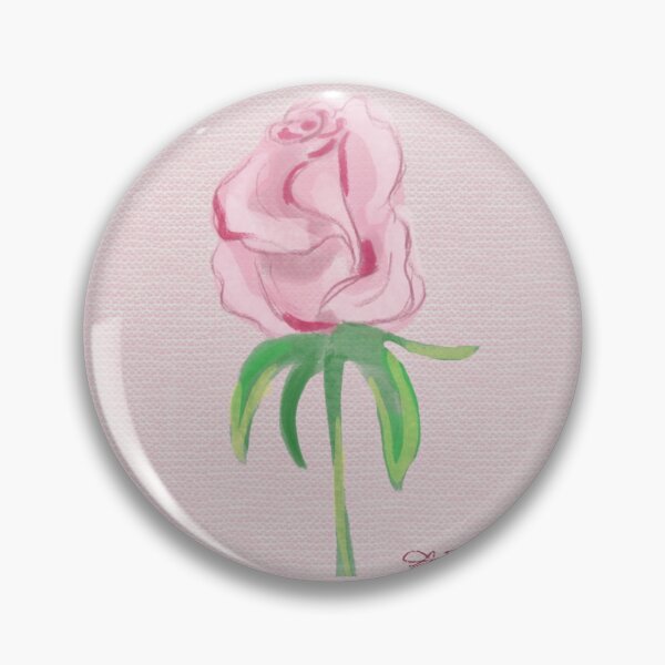 Item preview, Stamped Rose designed and sold by Amandabjpg.