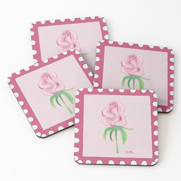 Item preview, Stamped Rose designed and sold by Amandabjpg.