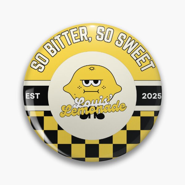 Item preview, Louis’ Lemonade Retro Cartoon Sticker Design designed and sold by smeraldosecrets.