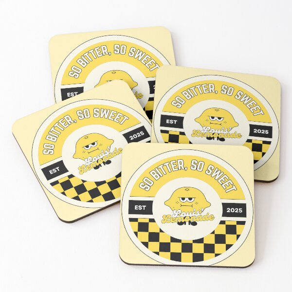 Item preview, Louis’ Lemonade Retro Cartoon Sticker Design designed and sold by smeraldosecrets.