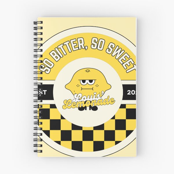 Item preview, Louis’ Lemonade Retro Cartoon Sticker Design designed and sold by smeraldosecrets.