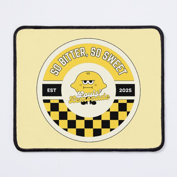 Item preview, Louis’ Lemonade Retro Cartoon Sticker Design designed and sold by smeraldosecrets.