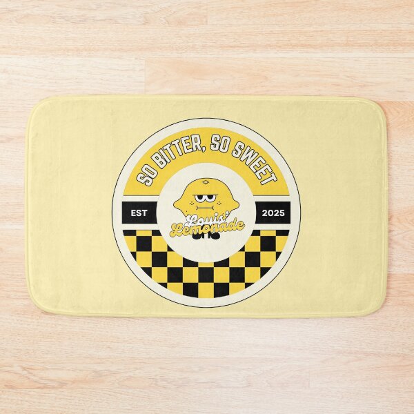 Item preview, Louis’ Lemonade Retro Cartoon Sticker Design designed and sold by smeraldosecrets.