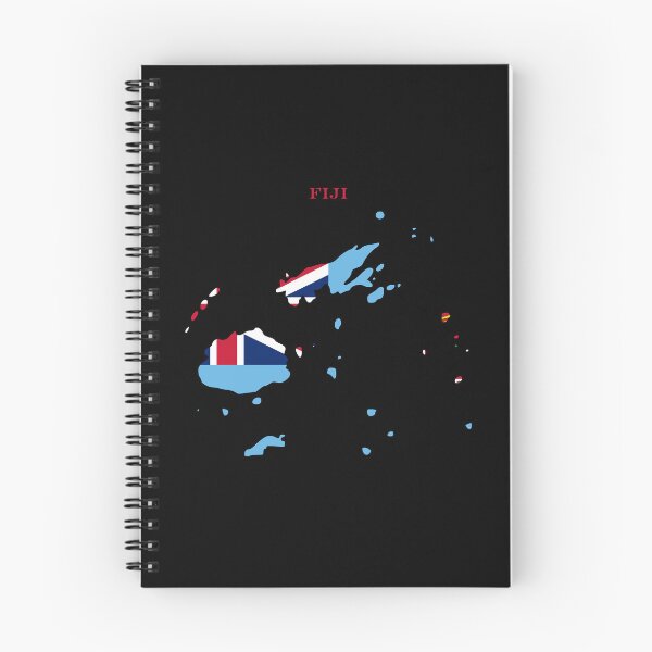 Item preview, Fiji Map Flag Silhouette Oceania South Pacific Travel Pride Gift designed and sold by NTGUILTY.