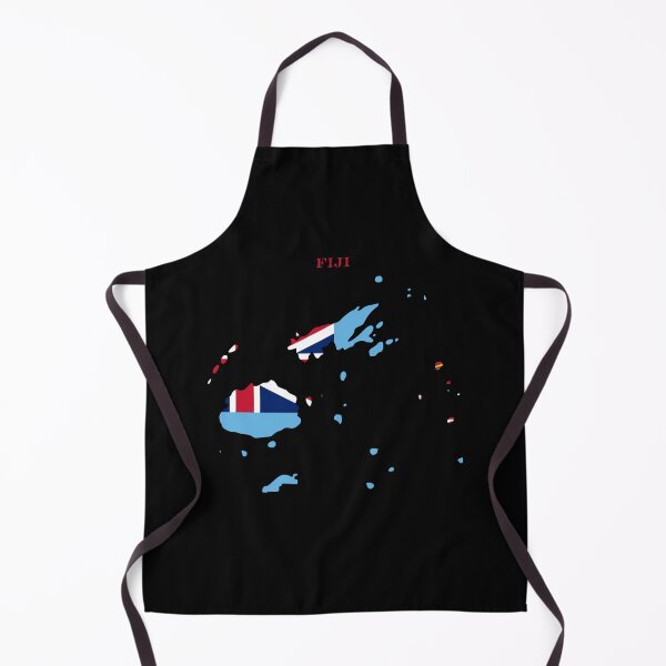 Item preview, Fiji Map Flag Silhouette Oceania South Pacific Travel Pride Gift designed and sold by NTGUILTY.