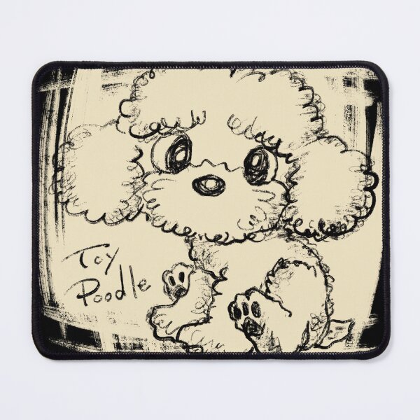 Item preview, Toy Poodle puppy seems to be trying to tell us something designed and sold by Toru Sanogawa.