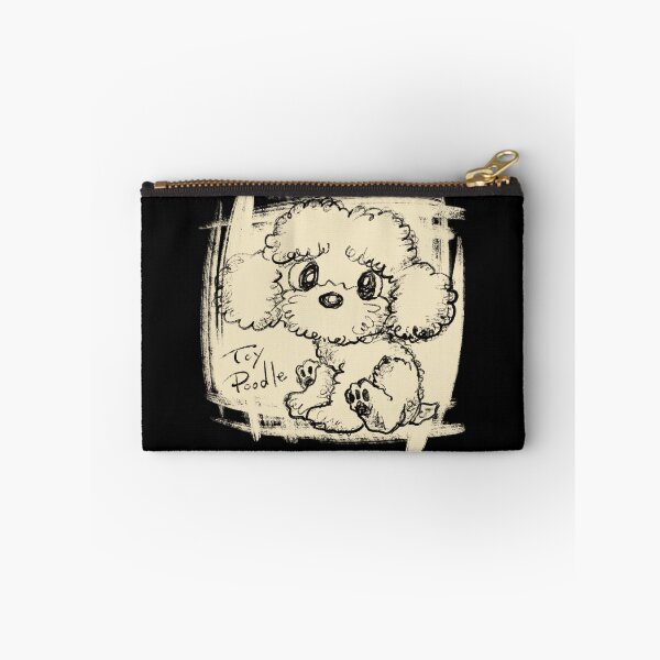 Item preview, Toy Poodle puppy seems to be trying to tell us something designed and sold by Toru Sanogawa.