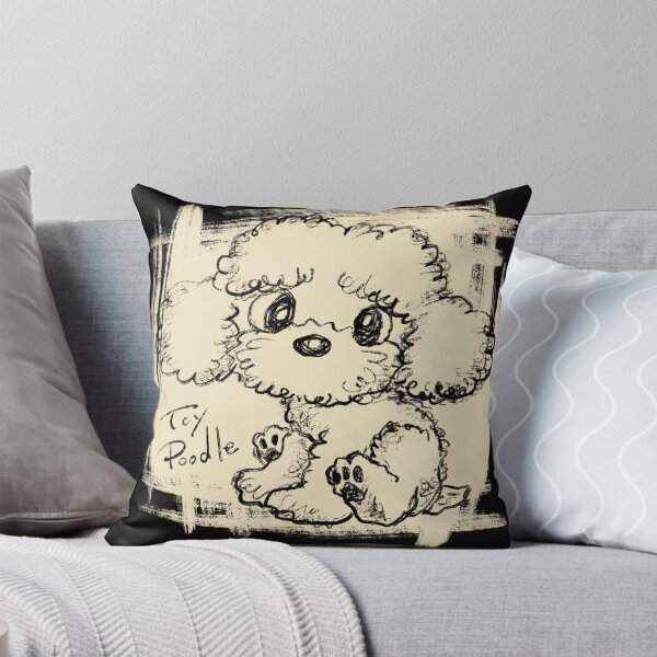 Item preview, Toy Poodle puppy seems to be trying to tell us something designed and sold by Toru Sanogawa.