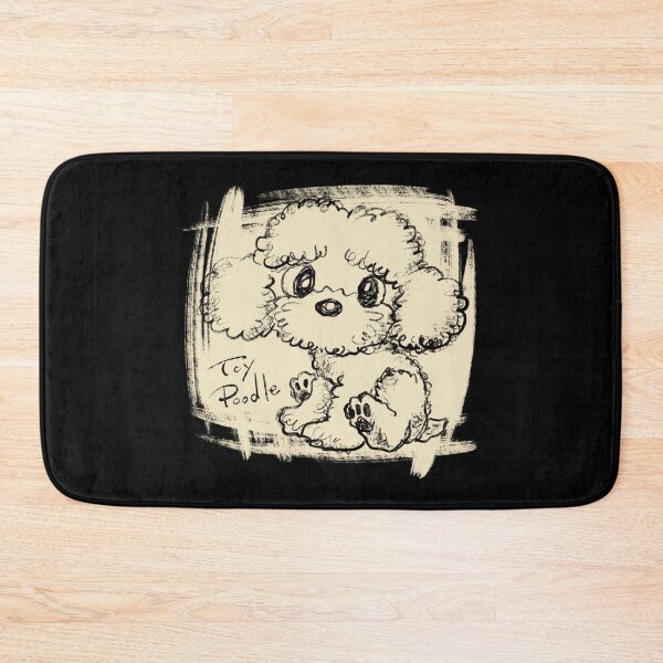 Item preview, Toy Poodle puppy seems to be trying to tell us something designed and sold by Toru Sanogawa.