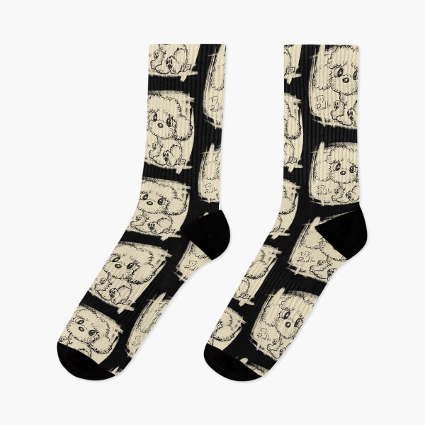 Item preview, Toy Poodle puppy seems to be trying to tell us something designed and sold by Toru Sanogawa.