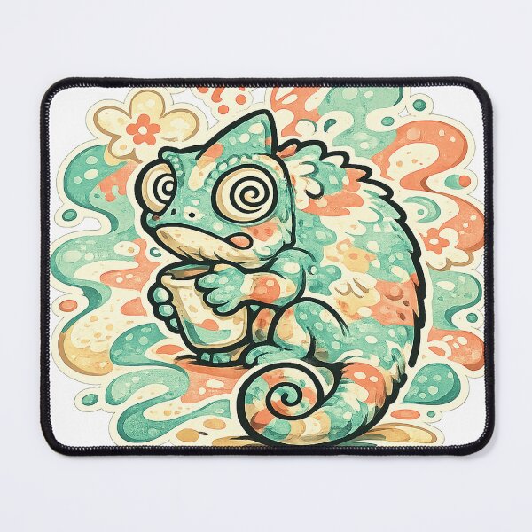Item preview, Confused Chameleon designed and sold by EastEndTownie.