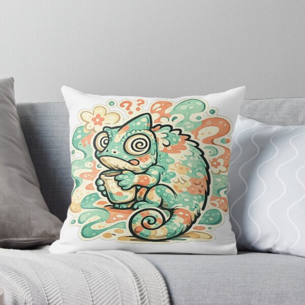 Item preview, Confused Chameleon designed and sold by EastEndTownie.