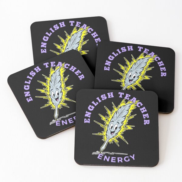 Item preview, English Teacher Energy  designed and sold by Kate Miller Illustrator.