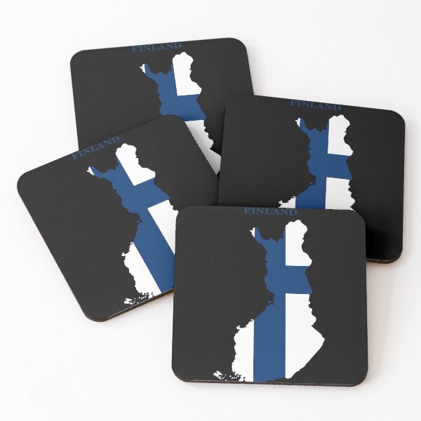 Item preview, Finland Map Flag Silhouette Nordic Scandinavia Travel Pride Gift designed and sold by NTGUILTY.