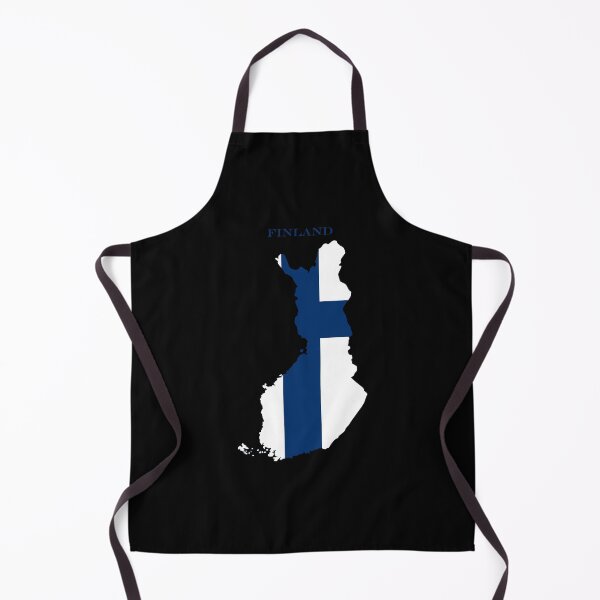 Item preview, Finland Map Flag Silhouette Nordic Scandinavia Travel Pride Gift designed and sold by NTGUILTY.