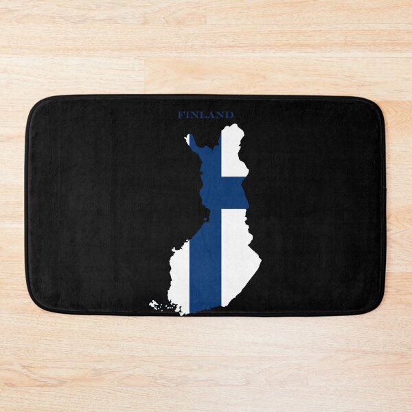 Item preview, Finland Map Flag Silhouette Nordic Scandinavia Travel Pride Gift designed and sold by NTGUILTY.