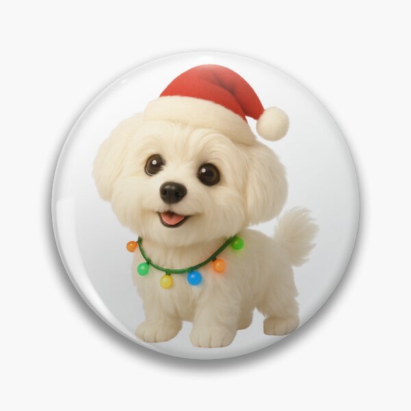 Item preview, Christmas Coton de Tulear designed and sold by Sillytoe.