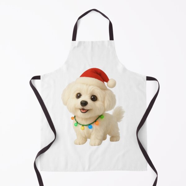 Item preview, Christmas Coton de Tulear designed and sold by Sillytoe.