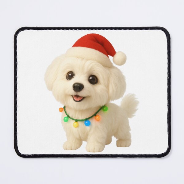 Item preview, Christmas Coton de Tulear designed and sold by Sillytoe.