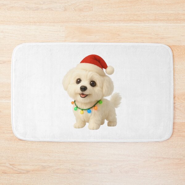 Item preview, Christmas Coton de Tulear designed and sold by Sillytoe.