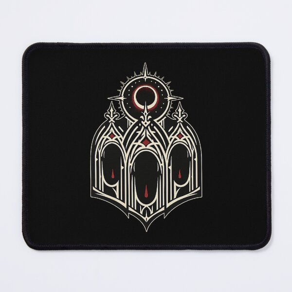 Item preview, Hollow Cathedral — Crimson Ritual Window designed and sold by DreamMachine69.