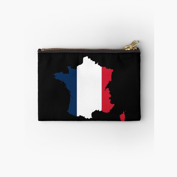 Item preview, France Map Flag Silhouette Europe Travel Pride Gift designed and sold by NTGUILTY.