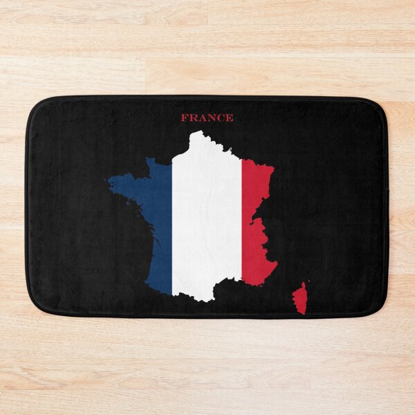 Item preview, France Map Flag Silhouette Europe Travel Pride Gift designed and sold by NTGUILTY.