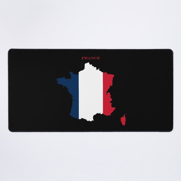 Item preview, France Map Flag Silhouette Europe Travel Pride Gift designed and sold by NTGUILTY.