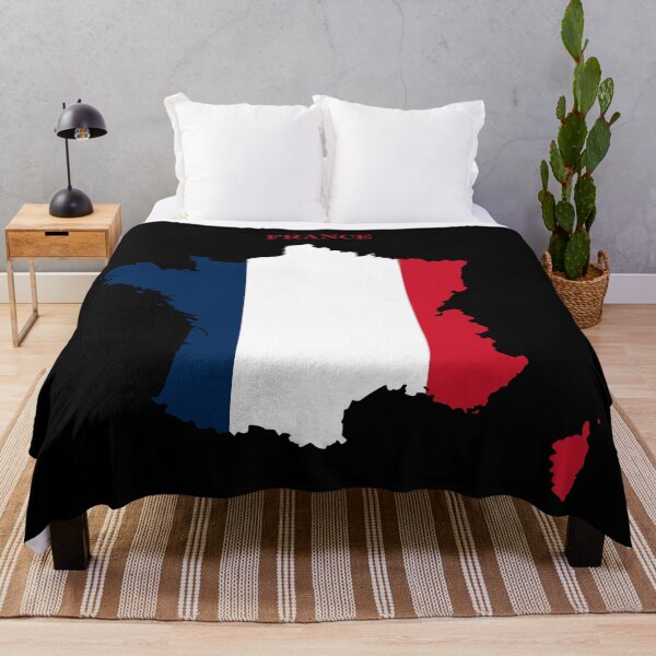 Item preview, France Map Flag Silhouette Europe Travel Pride Gift designed and sold by NTGUILTY.