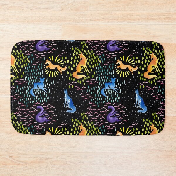 Item preview, Silken Splashes on Purple designed and sold by LauraGarabedian.