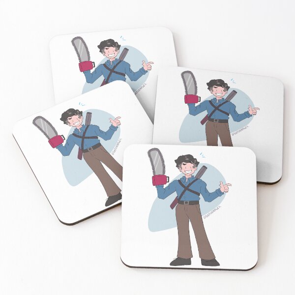 Item preview, Ash Williams designed and sold by saturnplex.