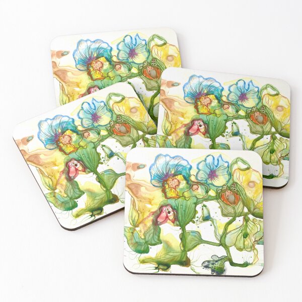 Item preview, Jungle Vines designed and sold by Nina Lahrmann.