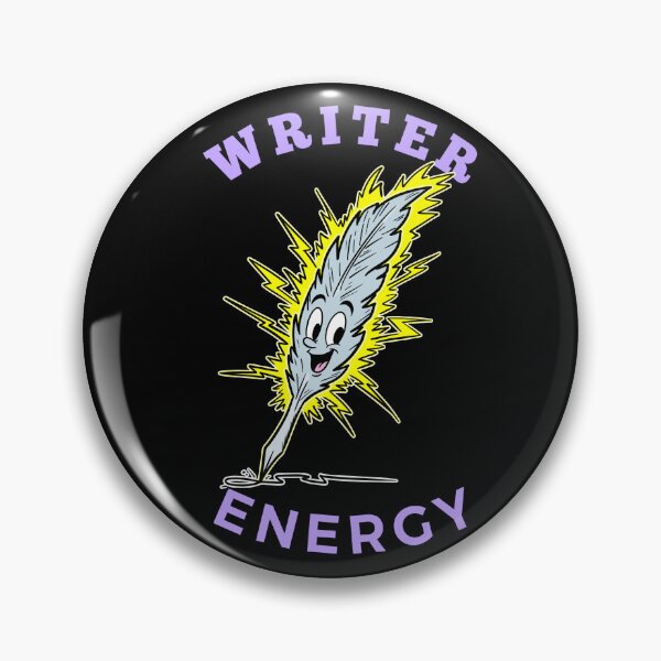 Item preview, Writer Energy  designed and sold by Kate Miller Illustrator.
