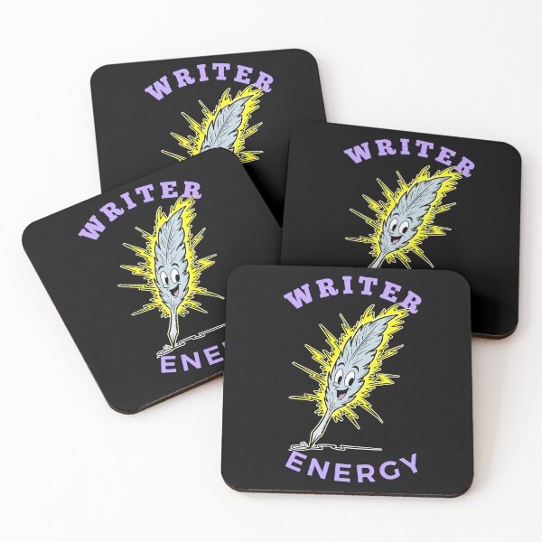 Item preview, Writer Energy  designed and sold by Kate Miller Illustrator.