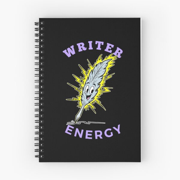 Item preview, Writer Energy  designed and sold by Kate Miller Illustrator.