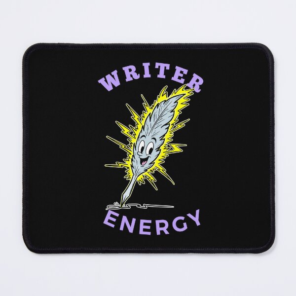 Item preview, Writer Energy  designed and sold by Kate Miller Illustrator.
