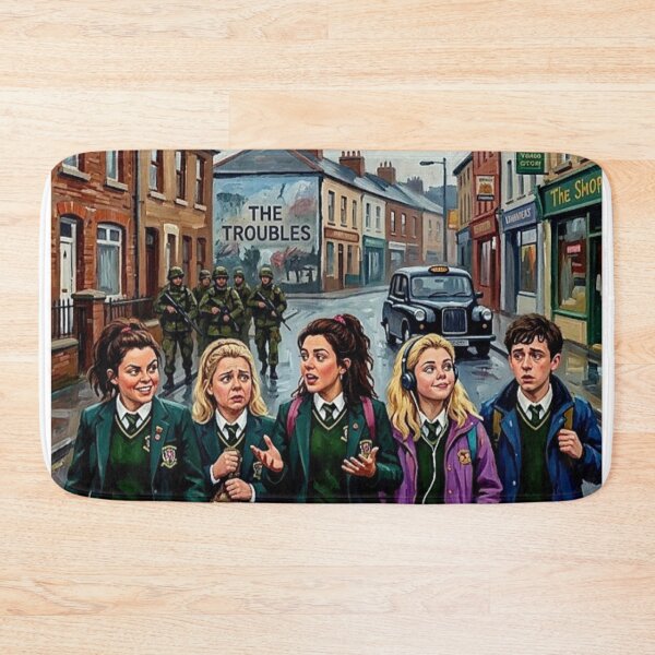 Item preview, Derry Girls: Wise Up and Catch Yourself On designed and sold by Art's Diner.