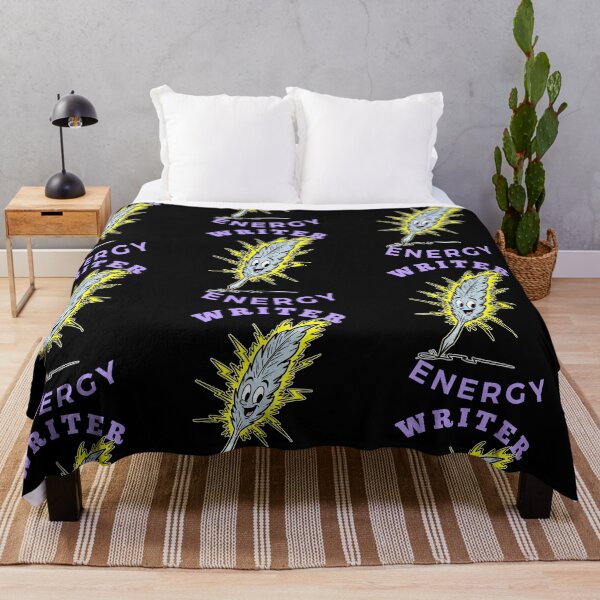 Item preview, Writer Energy  designed and sold by Kate Miller Illustrator.