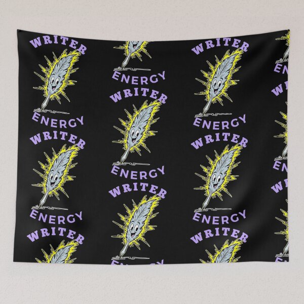 Item preview, Writer Energy  designed and sold by Kate Miller Illustrator.