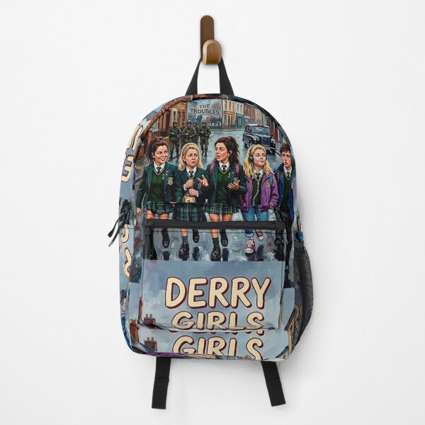 Item preview, Derry Girls: Wise Up and Catch Yourself On designed and sold by Art's Diner.