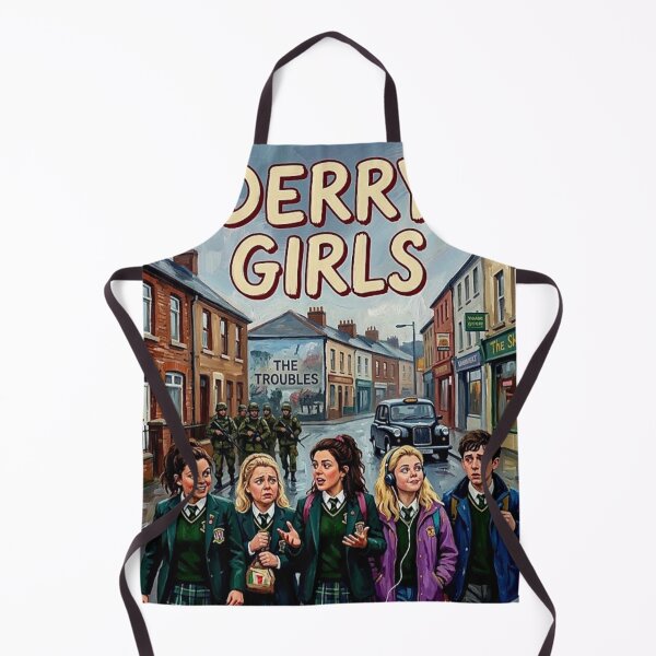 Item preview, Derry Girls: Wise Up and Catch Yourself On designed and sold by Art's Diner.