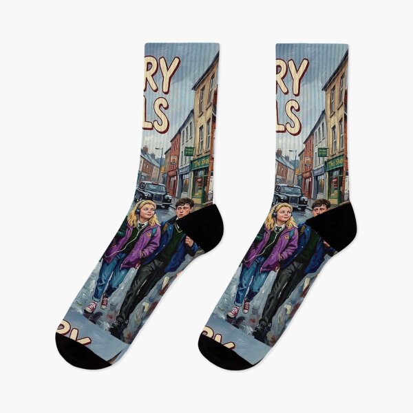 Item preview, Derry Girls: Wise Up and Catch Yourself On designed and sold by Art's Diner.